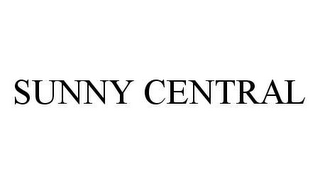 sunny central