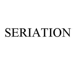seriation