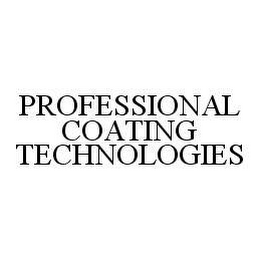 professional coating technologies