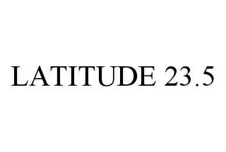 latitude 23.5