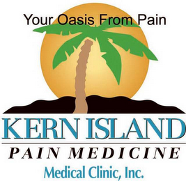 kern island pain medicine medical clinic, inc. your oasis from pain