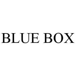 blue box