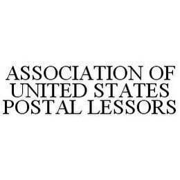association of united states postal lessors