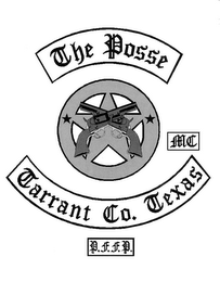the posse mc tarrant co. texas p.f.f.p.