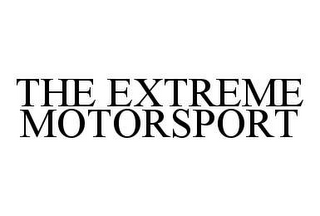 the extreme motorsport