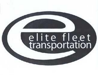 e elite fleet transportation