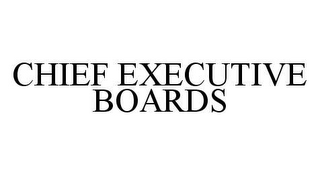 chief executive boards