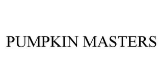 pumpkin masters