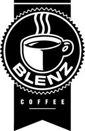 blenz coffee