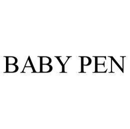 baby pen