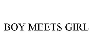 boy meets girl
