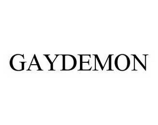 gaydemon