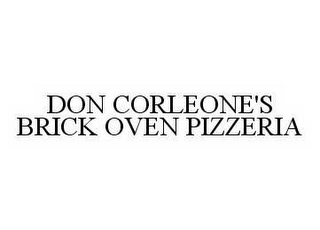 don corleone's brick oven pizzeria