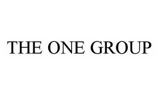 the one group