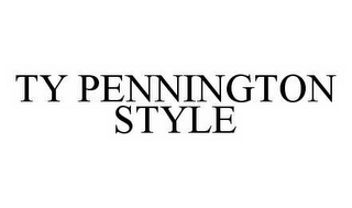 ty pennington style
