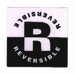 r reversible reversible