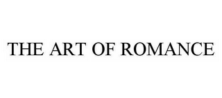 the art of romance