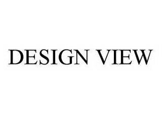 design view