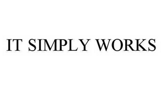 it simply works