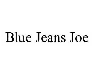 blue jeans joe