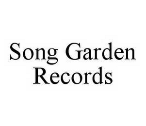 song garden records