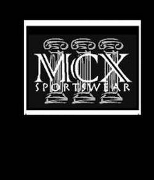 mcx sportswear