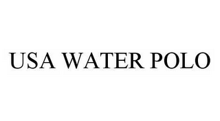 usa water polo