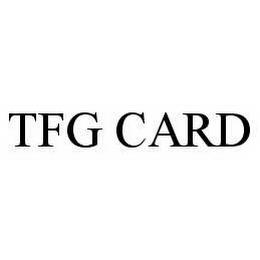 tfg card