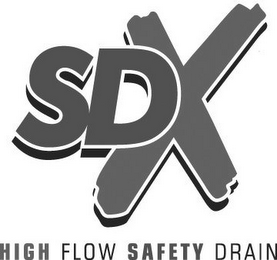 sdx high flow safety drain