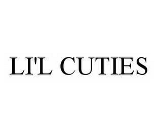 li'l cuties