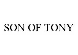 son of tony