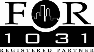 for 1031 registered partner