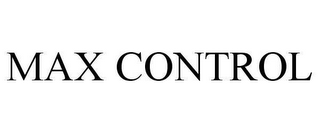 max control