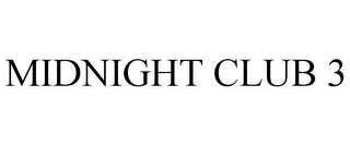 midnight club 3