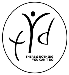 tyd there's nothing you can't do