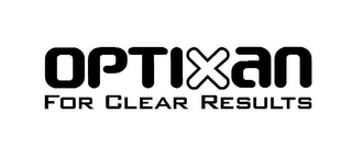 optixan for clear results