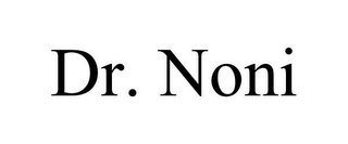 dr. noni