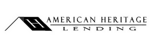 h american heritage lending