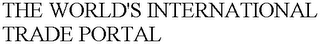 the world's international trade portal