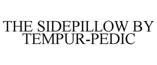 the sidepillow by tempur-pedic