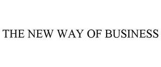 the new way of business