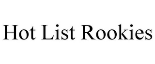 hot list rookies