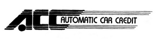 acc automatic car credit