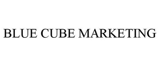 blue cube marketing