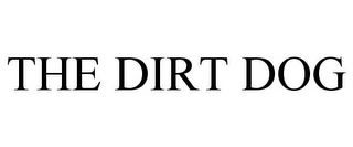 the dirt dog