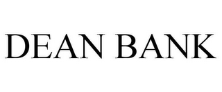 dean bank