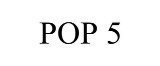 pop 5