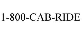 1-800-cab-ride