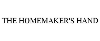 the homemaker's hand