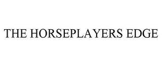 the horseplayers edge